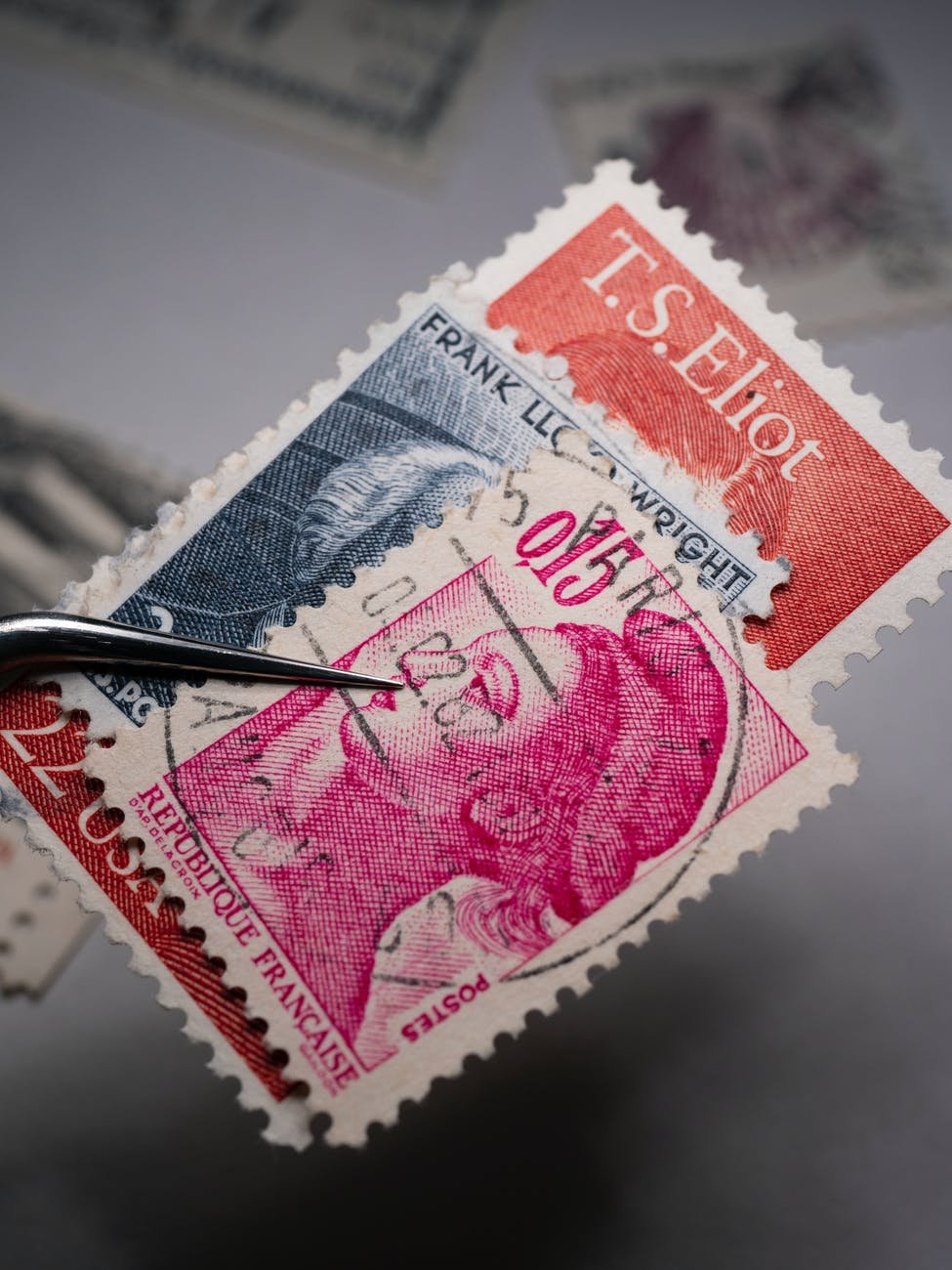 holiday vintage letter mail