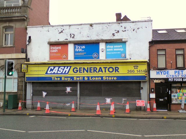 Cash Generator